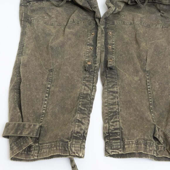 Free People We The Free Can't Compare Slouch Pants Green - Picture 11 of 14